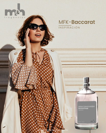 MAISON FRANCIS  KURKDJIAN - Baccarat Rouge 540 (Inspiración)